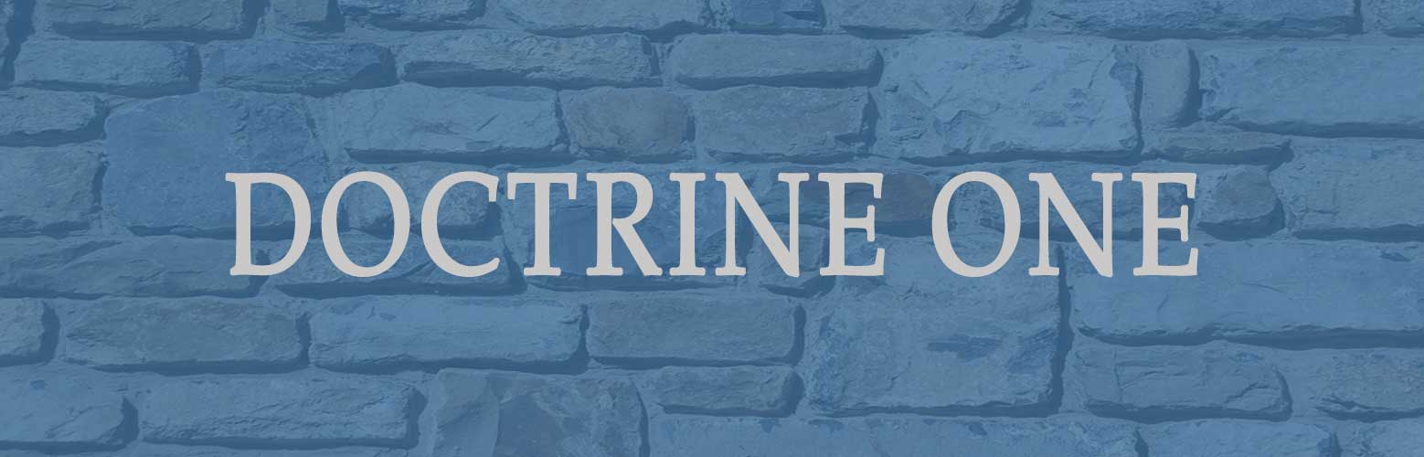 Doctrine 1